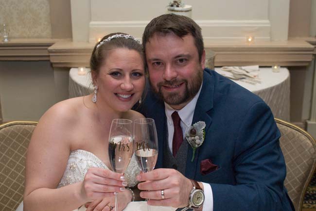 Who says you can’t put an amazing Wedding together in two months? 