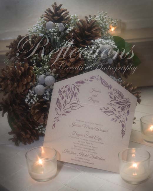 Who says you can’t put an amazing Wedding together in two months? 