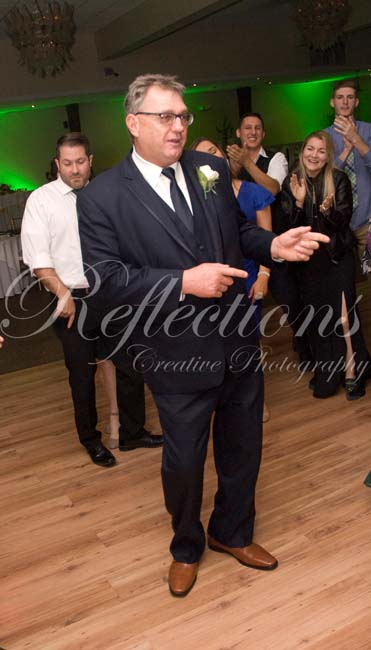 If it’s Green it must be a St. Patrick’s Day Wedding!