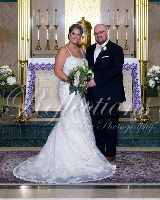 If it’s Green it must be a St. Patrick’s Day Wedding!