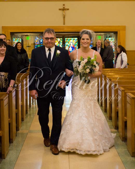 If it’s Green it must be a St. Patrick’s Day Wedding!