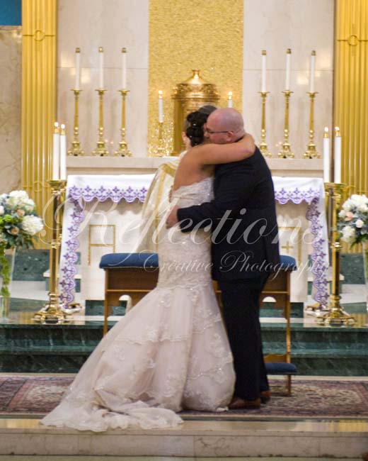 If it’s Green it must be a St. Patrick’s Day Wedding!