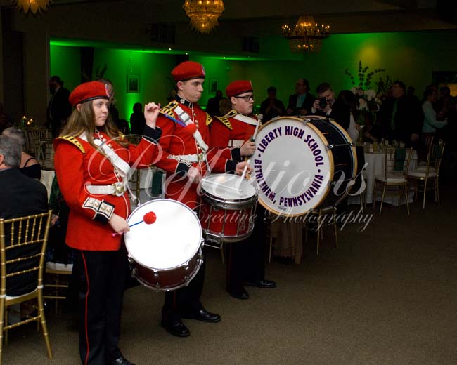 If it’s Green it must be a St. Patrick’s Day Wedding!