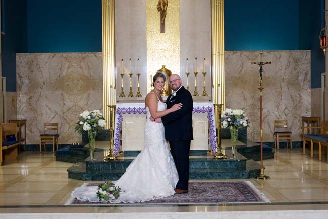 If it’s Green it must be a St. Patrick’s Day Wedding!