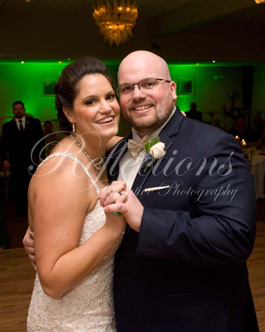 If it’s Green it must be a St. Patrick’s Day Wedding!