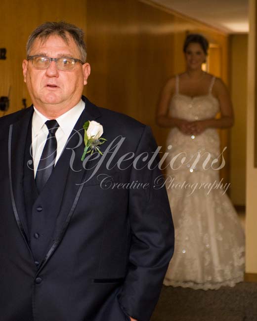 If it’s Green it must be a St. Patrick’s Day Wedding!