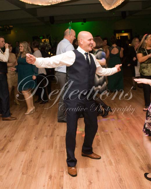 If it’s Green it must be a St. Patrick’s Day Wedding!