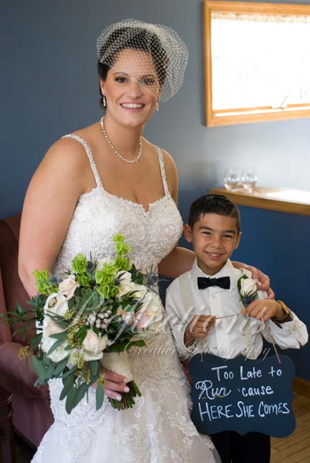 If it’s Green it must be a St. Patrick’s Day Wedding!