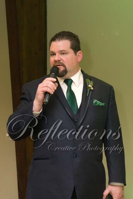 If it’s Green it must be a St. Patrick’s Day Wedding!