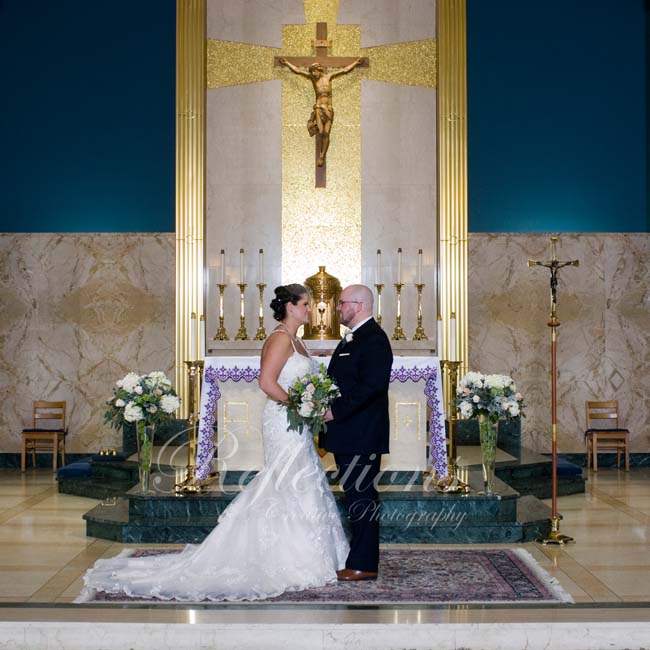 If it’s Green it must be a St. Patrick’s Day Wedding!