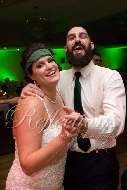 If it’s Green it must be a St. Patrick’s Day Wedding!