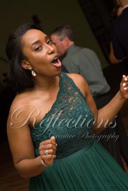 If it’s Green it must be a St. Patrick’s Day Wedding!