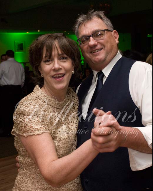 If it’s Green it must be a St. Patrick’s Day Wedding!