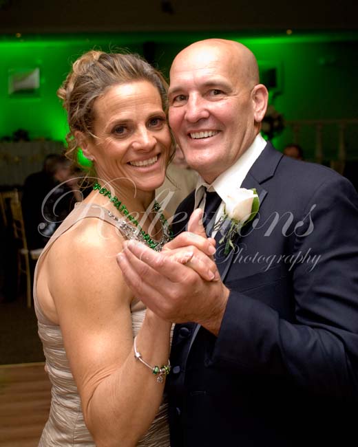 If it’s Green it must be a St. Patrick’s Day Wedding!