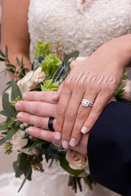 If it’s Green it must be a St. Patrick’s Day Wedding!