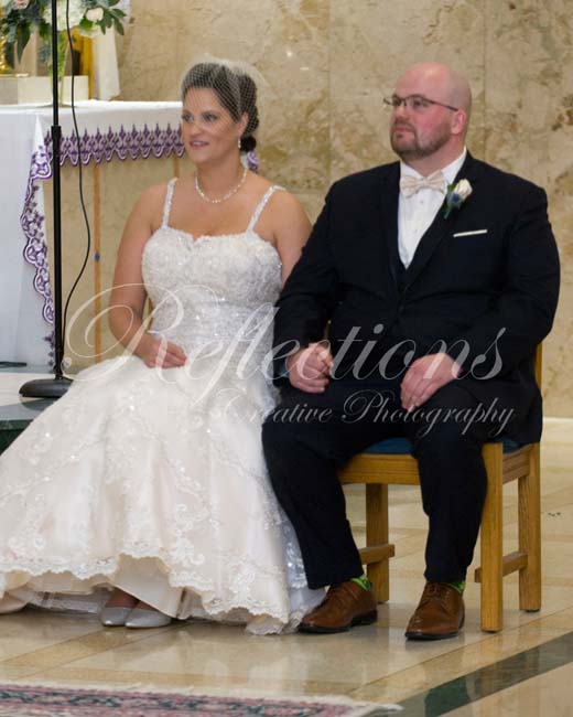 If it’s Green it must be a St. Patrick’s Day Wedding!