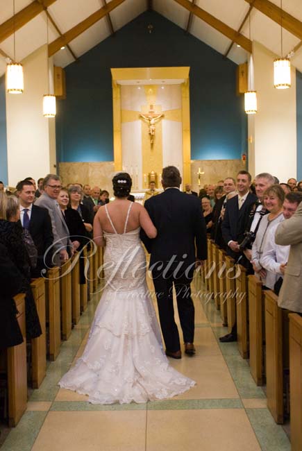 If it’s Green it must be a St. Patrick’s Day Wedding!