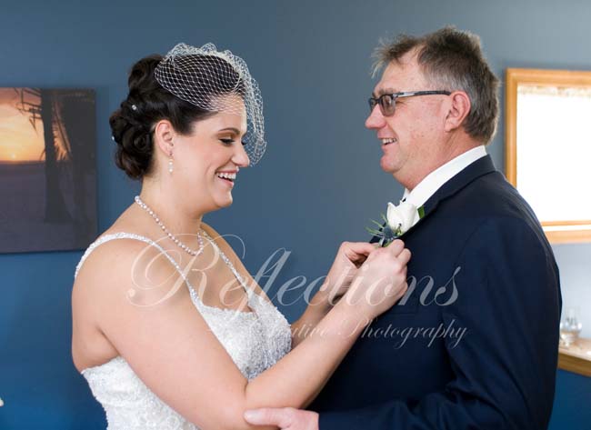 If it’s Green it must be a St. Patrick’s Day Wedding!