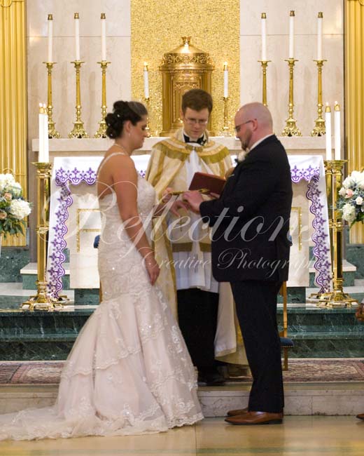 If it’s Green it must be a St. Patrick’s Day Wedding!