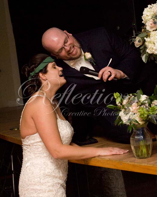 If it’s Green it must be a St. Patrick’s Day Wedding!