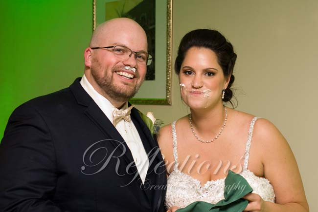 If it’s Green it must be a St. Patrick’s Day Wedding!