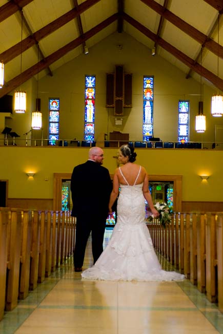 If it’s Green it must be a St. Patrick’s Day Wedding!