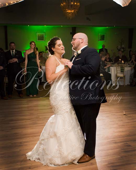 If it’s Green it must be a St. Patrick’s Day Wedding!