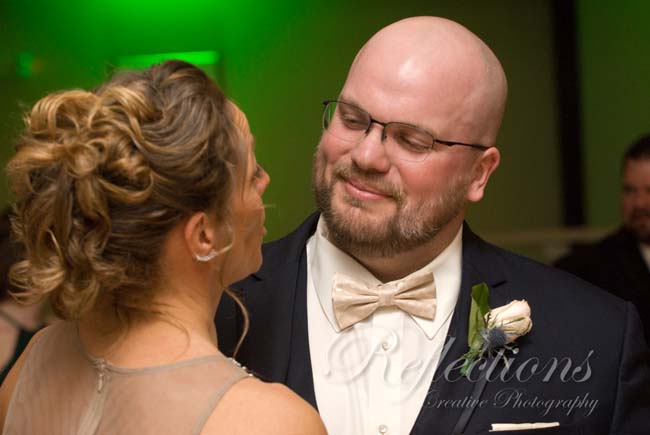 If it’s Green it must be a St. Patrick’s Day Wedding!