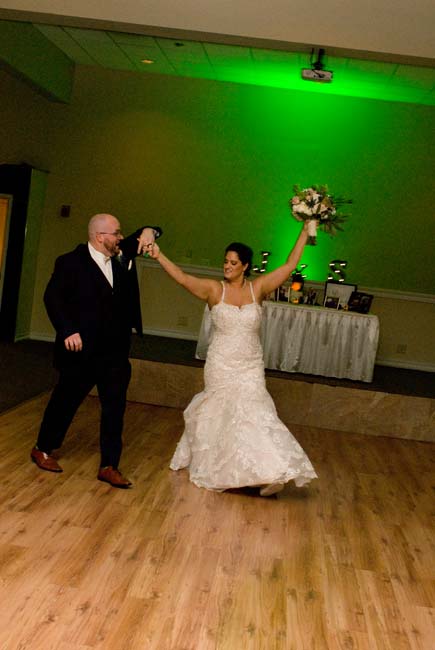 If it’s Green it must be a St. Patrick’s Day Wedding!