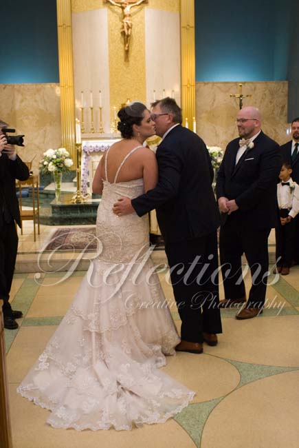 If it’s Green it must be a St. Patrick’s Day Wedding!