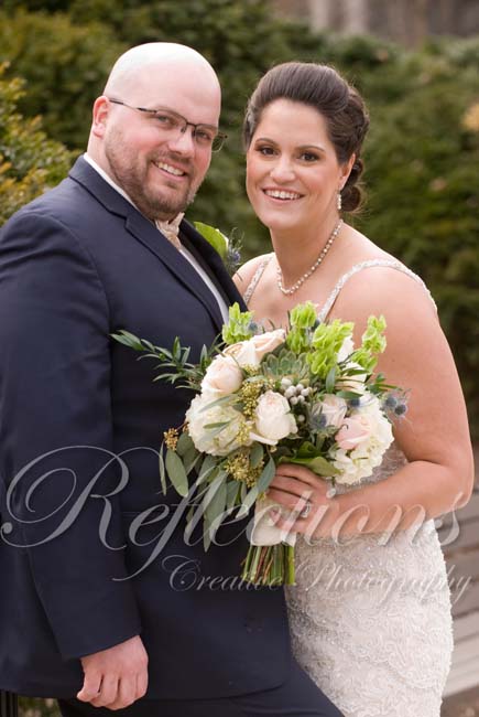 If it’s Green it must be a St. Patrick’s Day Wedding!