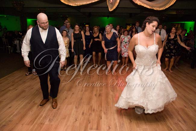 If it’s Green it must be a St. Patrick’s Day Wedding!