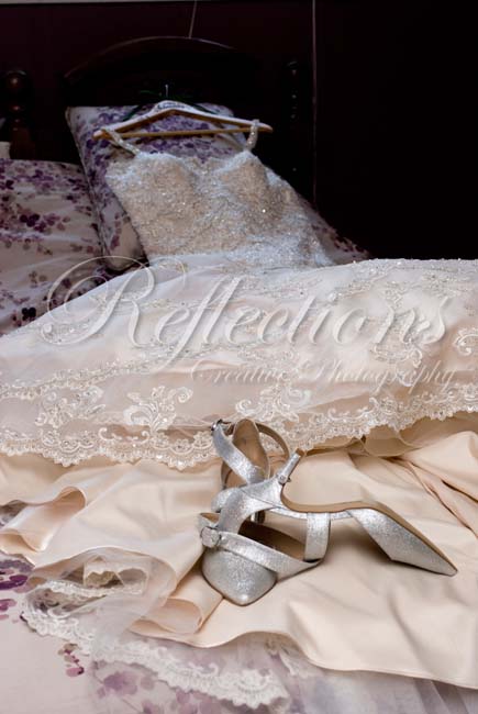 If it’s Green it must be a St. Patrick’s Day Wedding!