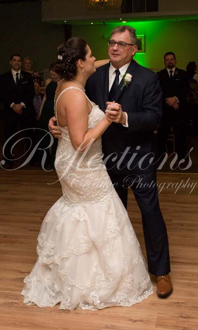 If it’s Green it must be a St. Patrick’s Day Wedding!