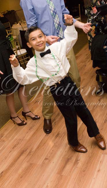 If it’s Green it must be a St. Patrick’s Day Wedding!