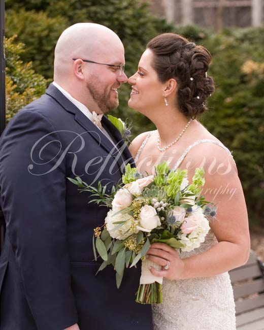 If it’s Green it must be a St. Patrick’s Day Wedding!