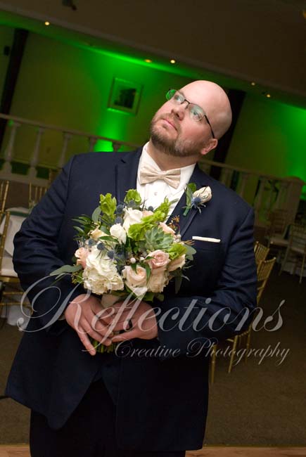 If it’s Green it must be a St. Patrick’s Day Wedding!