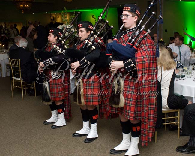 If it’s Green it must be a St. Patrick’s Day Wedding!