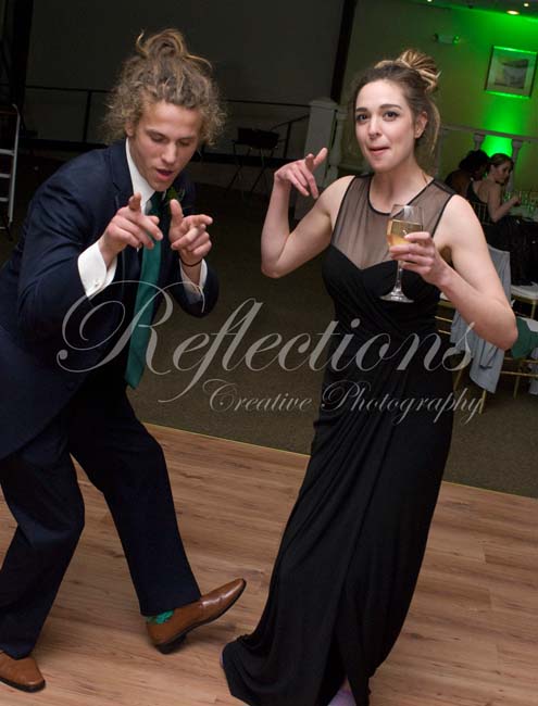 If it’s Green it must be a St. Patrick’s Day Wedding!