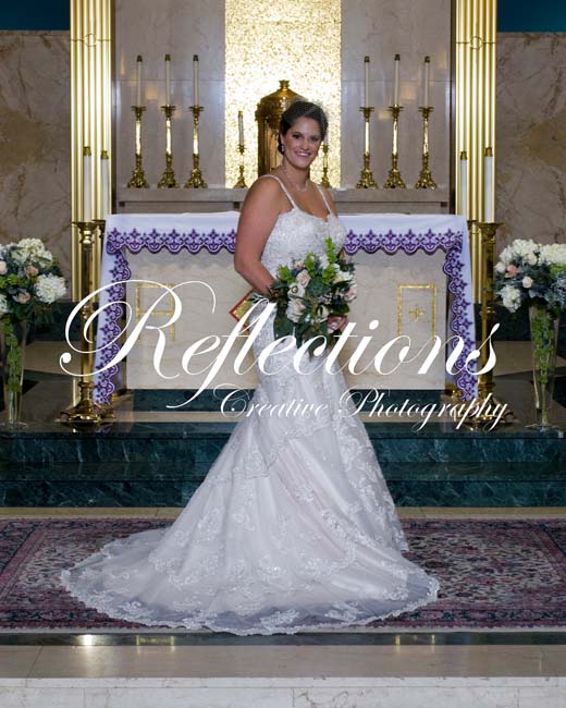 If it’s Green it must be a St. Patrick’s Day Wedding!