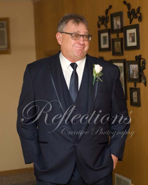 If it’s Green it must be a St. Patrick’s Day Wedding!