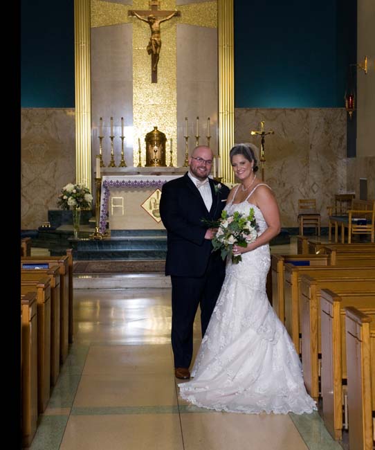 If it’s Green it must be a St. Patrick’s Day Wedding!