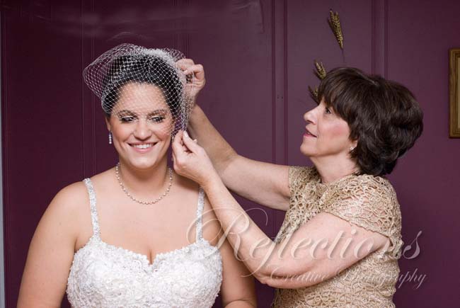 If it’s Green it must be a St. Patrick’s Day Wedding!