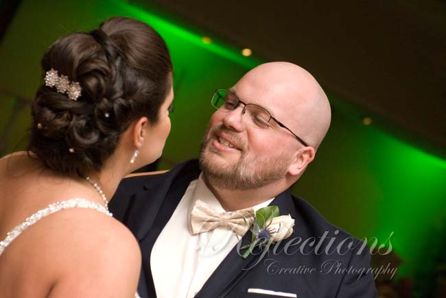 If it’s Green it must be a St. Patrick’s Day Wedding!