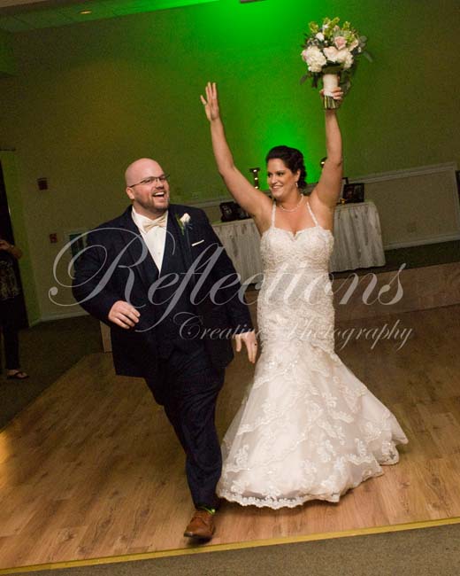 If it’s Green it must be a St. Patrick’s Day Wedding!