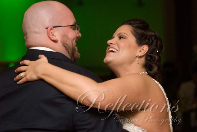 If it’s Green it must be a St. Patrick’s Day Wedding!