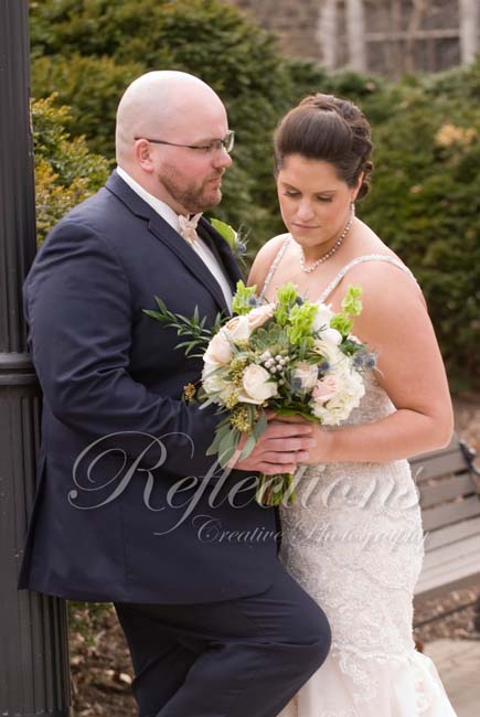 If it’s Green it must be a St. Patrick’s Day Wedding!