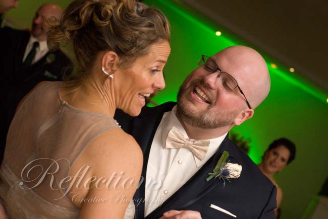 If it’s Green it must be a St. Patrick’s Day Wedding!