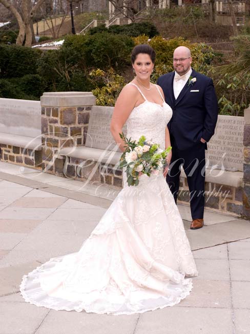 If it’s Green it must be a St. Patrick’s Day Wedding!