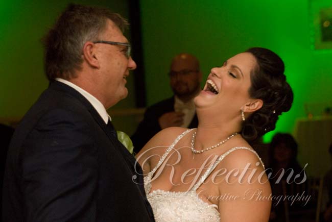 If it’s Green it must be a St. Patrick’s Day Wedding!